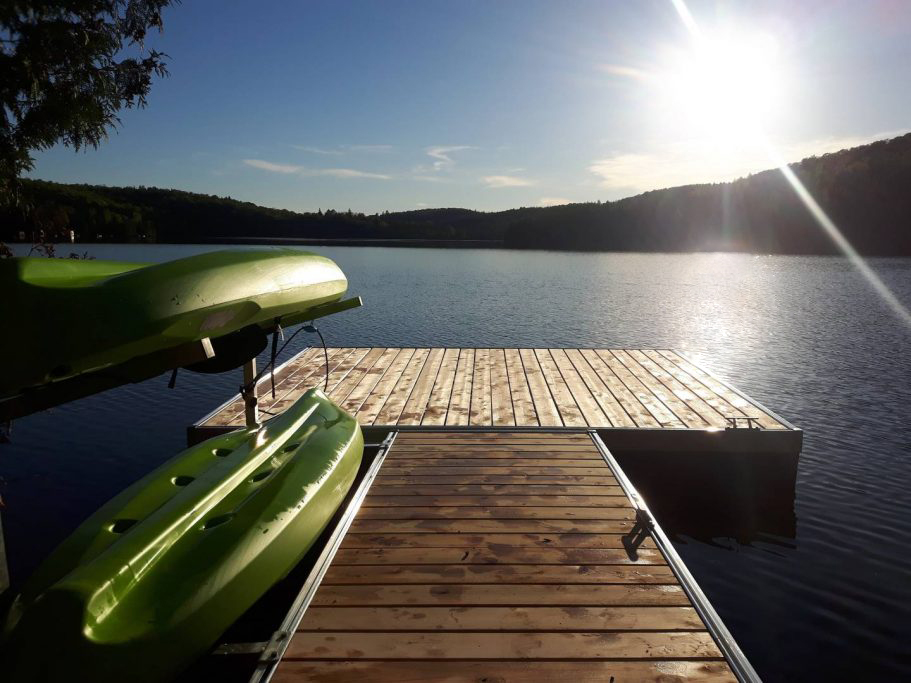 Cottage vacation rental investment by a lake almost always pays off.