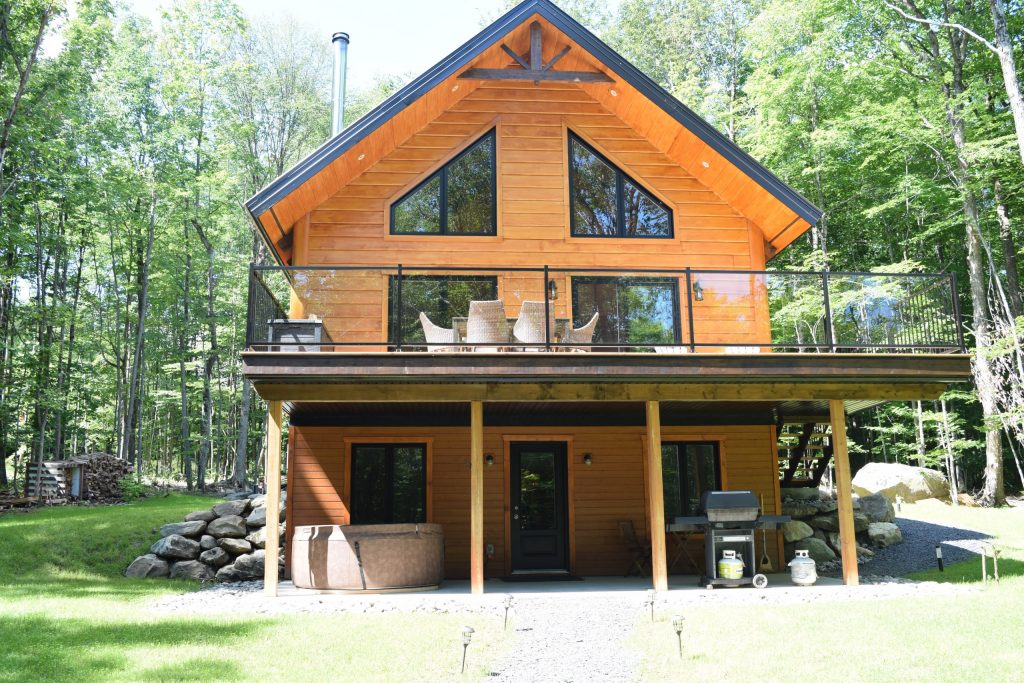 Cottages for rent with spa in the Eastern Townships #13