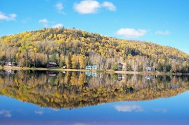 Waterfront cottages for rent in Quebec #00