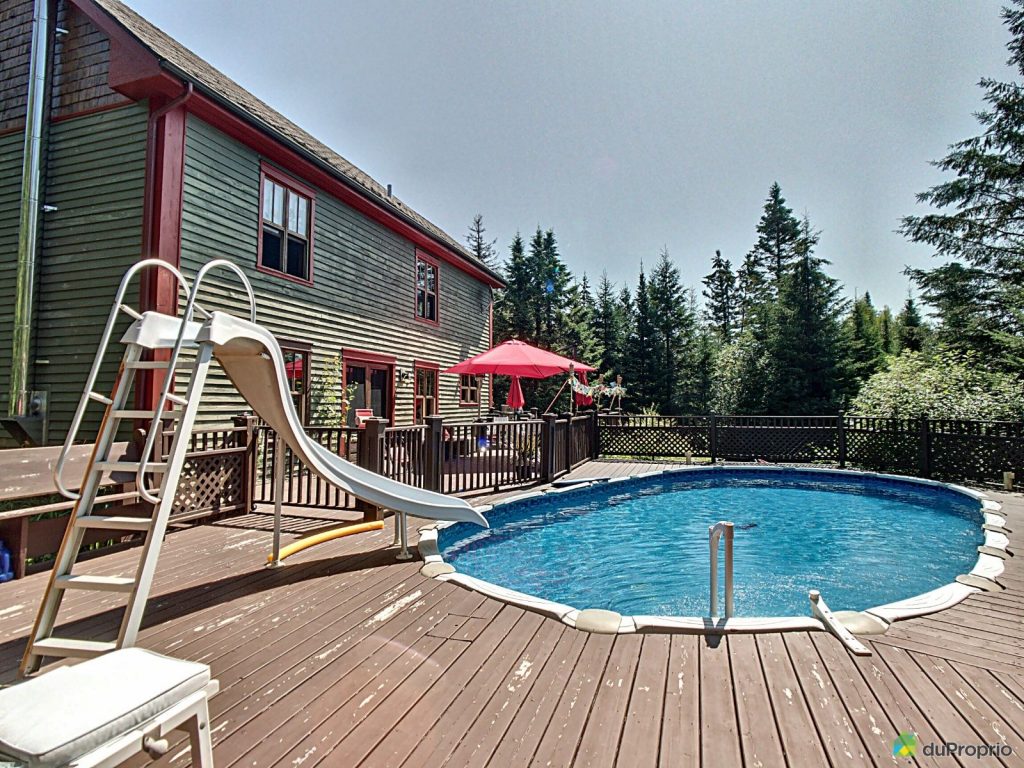 Cottages for rent with pool in Quebec #5