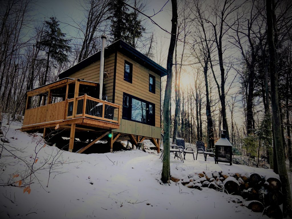 Cottages for rent for 4 people in Quebec #12