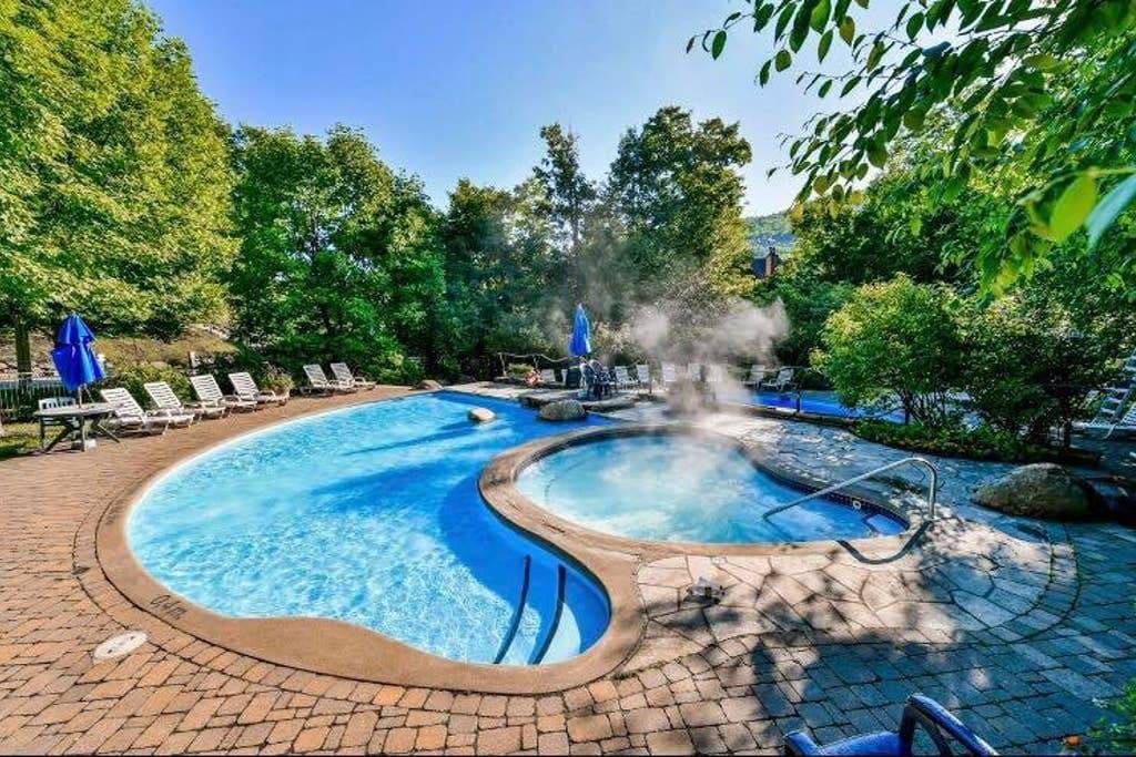 Cottages for rent with pool in Quebec #6
