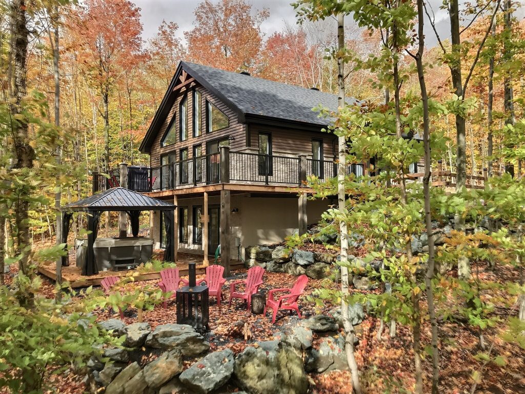 Cottages for rent for 8 people in Quebec #4