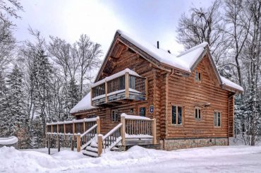 Chalets à louer avec un barbecue au Québec #00