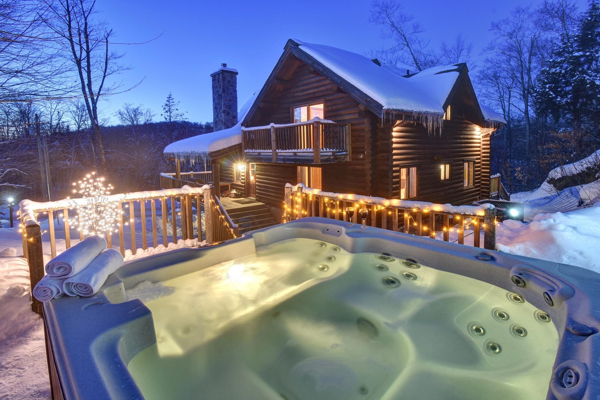 20 WeChalet à Louer Avec Spa Au Québec | WeChalet Blog