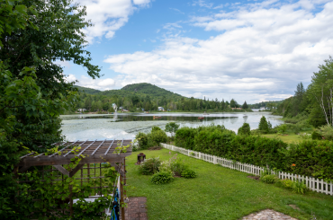 Chalets à louer au bord de l'eau à Lanaudière #00