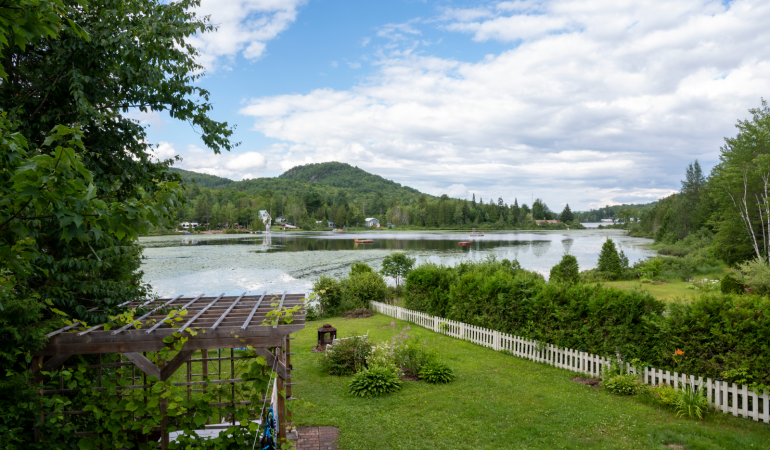 Waterfront cottages in Lanaudière #00