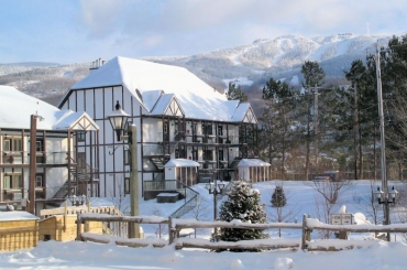 Chalets à louer près d'une montagne de ski à Mont-Tremblant #00