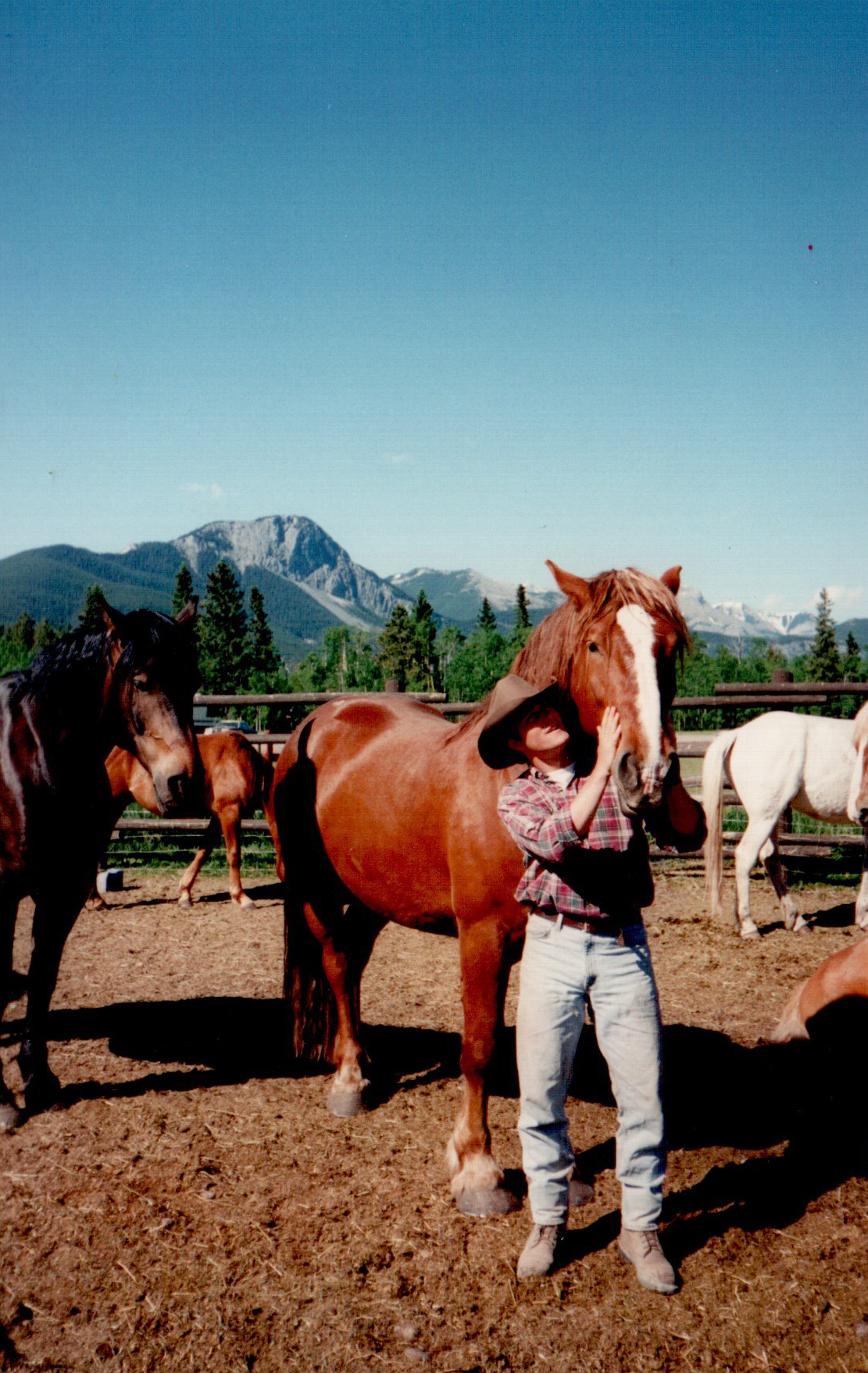 Dany Papineau à Banff