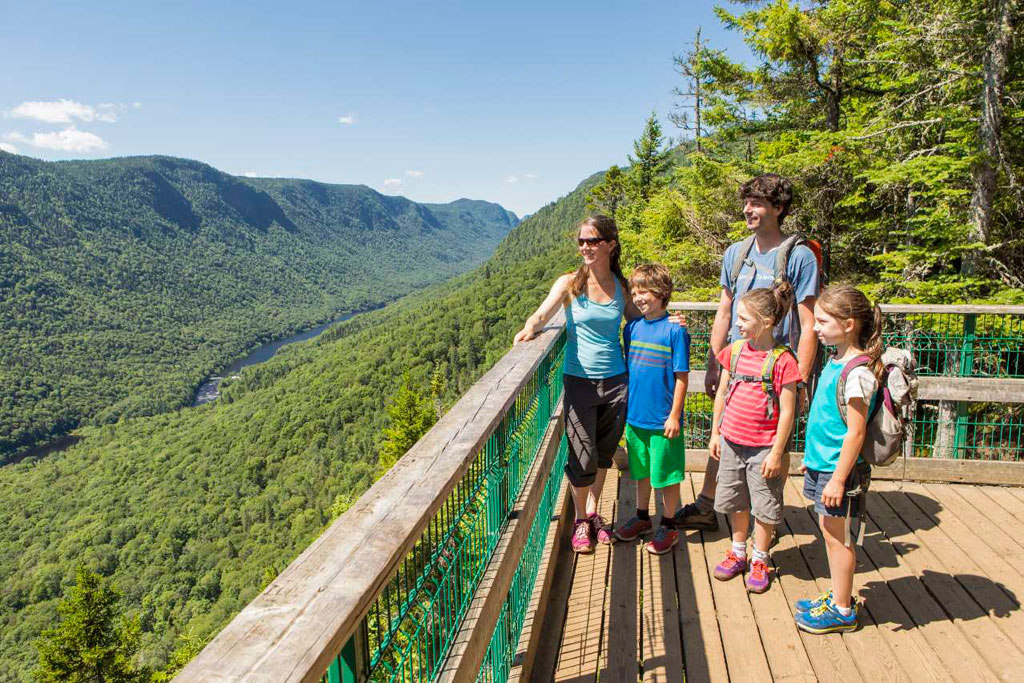 Marvelous Day Hiking Trails in Around Quebec City