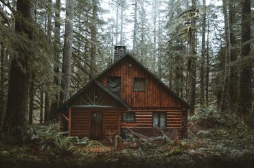 house in the woods