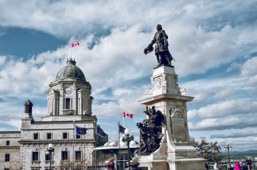 old quebec city