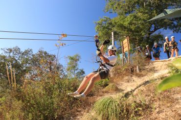 zipline adventure