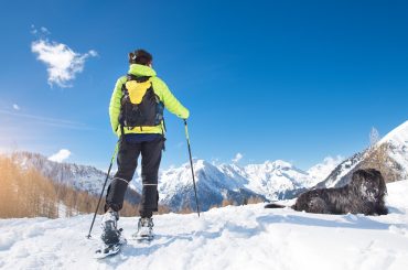 Snowshoeing