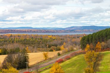 Laurentians' Artistic Landscape