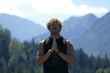 mountain yoga