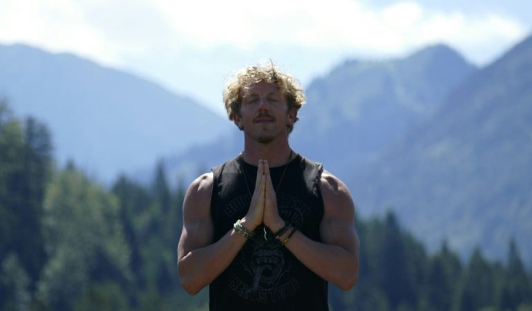 mountain yoga